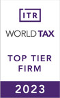 World Tax - Top Tier Firm 2023