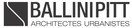 BALLINIPITT Architectes Urbanistes