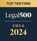The Legal 500 - Top Tier - EMEA (2024)