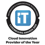 Luxembourg Awards 2020 - Cloud Innovation Provider of the Year