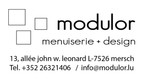 modulor menuiserie + design