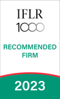 IFLR 1000 - Recommended Firm