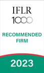 IFLR 1000 - Recommended Firm 2023