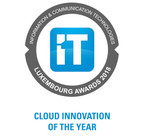Luxembourg Awards 2018 - Cloud Innovation of the Year