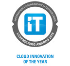 Luxembourg Awards 2018 - Cloud Innovation of the Year