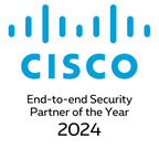 Cisco - End-to-end Security Partner of the Year 2024